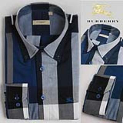 Burberry Men Shirts-389